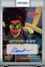 2021 SPIDER-MAN INTO THE SPIDER-VERSE Kathryn Hahn as Doc Ock  Spider-Sigs/Portraits/#SSP-KH