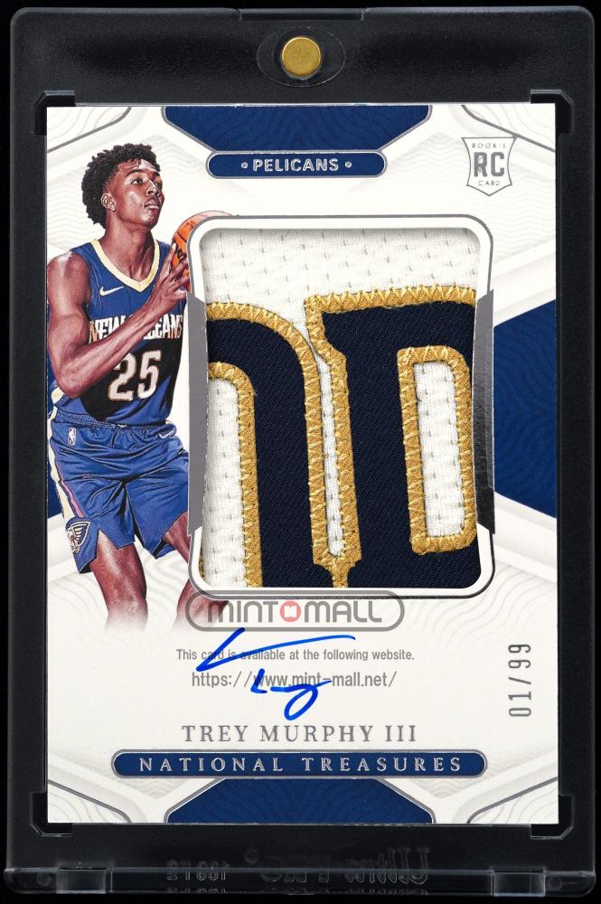 Trey Murphy III RC auto /99シリ Trey Murphy III RC auto /99シリ