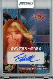 2021 SPIDER-MAN INTO THE SPIDER-VERSE Lake Bell as Vanessa Fisk  Spider-Sigs/Torso/#SST-LB