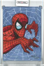 2020 Upper Deck Marvel Masterpieces Sean Forney Sketch/Spider-Man【1/1】