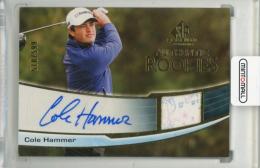 2024 UPPER DECK SP Game Used Cole Hammer Shirt Autograph #113 RC【510/599】