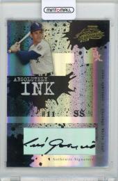 2005 Playoff Absolute Absolutely Ink Autograph Luis Aparicio 12/50