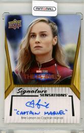 2024 UPPER DECK MARVEL STUDIOS THE MARVELS 	Bire Larson	Autograph