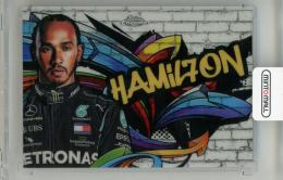 2020 TOPPS Chrome Formula 1 Lewis Hamilton Track Tags #TT1 Mercedes-AMG Petronas F1 Team
