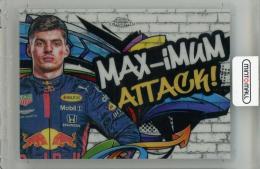 2020 TOPPS Chrome Formula 1 Max Verstappen Track Tags #TT5 Aston Martin Red Bull Racing
