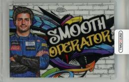 2020 TOPPS Chrome Formula 1 Carlos Sainz Track Tags #TT6 McLaren F1 Team