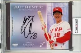 BBM FUSION 2025 佐々岡真司 直筆サインカード【30/90】 広島東洋カープ