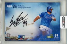 BBM FUSION 2025 フォード 直筆サインカード【16/60】 横浜DeNAベイスターズ