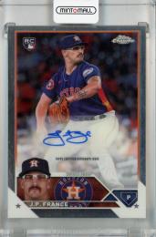 2023 Topps Chrome Update Series J.P. France Chrome Update Autographs #AC-JF RC ※へこみあり Houston Astros