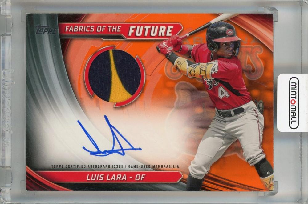 シンドラ　プロモ　RTN Fab RF ミントモール / MINT 浦和店 / 2024 Topps Pro Debut Luis Lara