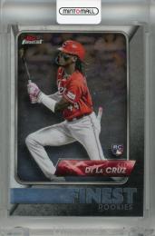 2024 Topps Finest Elly De La Cruz Finest Rookies Design Variations #FRD-16 RC ※へこみあり Cincinnati Reds