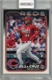 2024 Topps Update Series Elly De La Cruz Base Rookie Debut #US350 RC  Cincinnati Reds