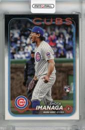 2024 Topps Update Series Shota Imanaga Base Rookie Debut #US281 RC Chicago Cubs