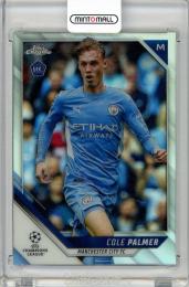 2021 Topps Chrome UCL  Cole Palmer RC REFRACTOR Manchester City