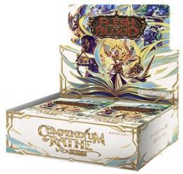 ◆予約◆フレッシュ&ブラッド日本語版 『レイス英雄譚 (Compendium of Rathe)』 ブースターパック