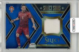 2015 Panini Select Soccer JOAO MOUTINHO Team Swatches  Blue【22/99】 PORTUGAL