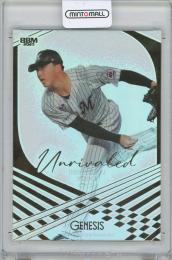 2025 BBM GENESIS / 田中晴也(千葉ロッテマリーンズ) UNRIVALEDハイグレードインサートカード 【34/50】