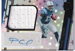 2019 Panini Unparalleled Football Indianapolis Colts Parris Campbell  Rookie Jersey Autographs, Astral Parallel 101/150