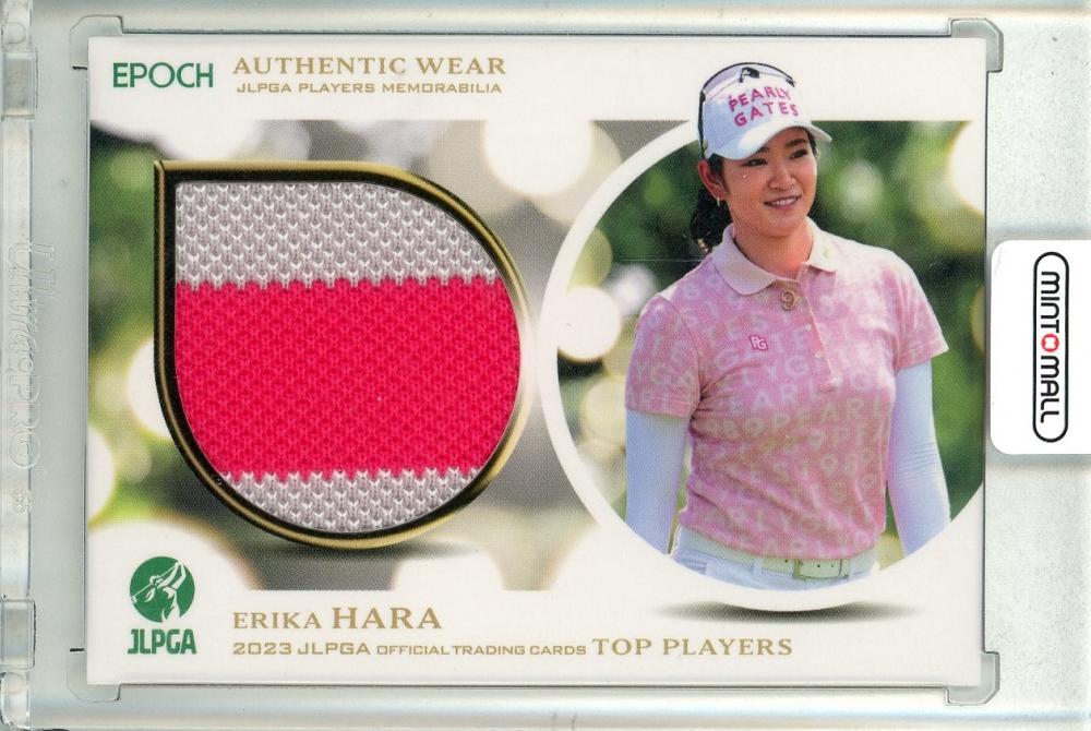 ミントモール / MINT 立川店 / 2023 EPOCH JLPGA 女子ゴルフ TOP PLAYERS 原英莉花 オーセンティックウェアカード  46/50