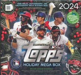 MLB 2024 TOPPS HOLIDAY MEGA BOX