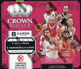 NBA 2024 PANINI EUROLEAGUE CROWN ROYALE HOBBY