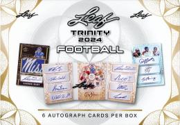 NFL 2024 LEAF TRINITY HOBBY