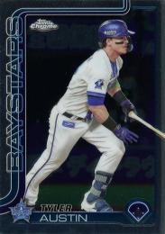2025 TOPPS Chrome NPBプロ野球 #1 T.オースティン(横浜DeNA) レギュラーカード