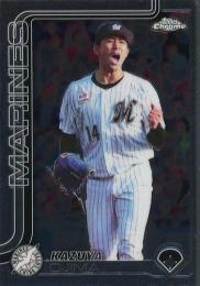 2025 TOPPS Chrome NPBプロ野球 #13 小島和哉(ロッテ) レギュラーカード
