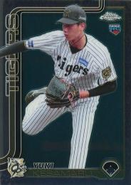 2025 TOPPS Chrome NPBプロ野球 #14 今朝丸裕喜(阪神) レギュラーカード RC