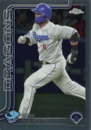 2025 TOPPS Chrome NPBプロ野球 #15 中田翔(中日) レギュラーカード