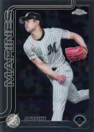 2025 TOPPS Chrome NPBプロ野球 #18 種市篤暉(ロッテ) レギュラーカード