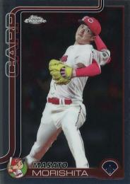 2025 TOPPS Chrome NPBプロ野球 #20 森下暢仁(広島) レギュラーカード