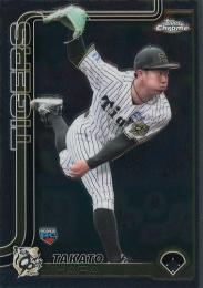 2025 TOPPS Chrome NPBプロ野球 #29 伊原陵人(阪神) レギュラーカード RC