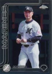 2025 TOPPS Chrome NPBプロ野球 #33 吉井理人(ロッテ) レギュラーカード