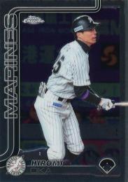 2025 TOPPS Chrome NPBプロ野球 #45 岡大海(ロッテ) レギュラーカード