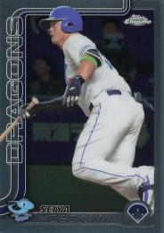2025 TOPPS Chrome NPBプロ野球 #47 細川成也(中日) レギュラーカード