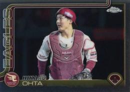 2025 TOPPS Chrome NPBプロ野球 #54 太田光(楽天) レギュラーカード