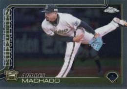 2025 TOPPS Chrome NPBプロ野球 #55 A.マチャド(オリックス) レギュラーカード