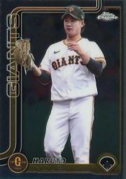 2025 TOPPS Chrome NPBプロ野球 #57 井上温大(巨人) レギュラーカード