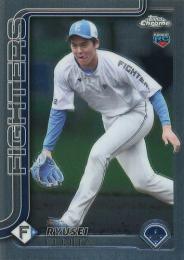 2025 TOPPS Chrome NPBプロ野球 #62 藤田琉生(日本ハム) レギュラーカード RC
