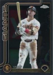 2025 TOPPS Chrome NPBプロ野球 #65 T.キャベッジ(巨人) レギュラーカード