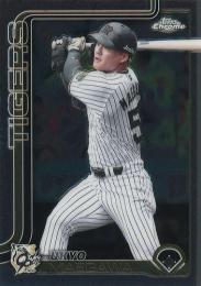 2025 TOPPS Chrome NPBプロ野球 #67 前川右京(阪神) レギュラーカード