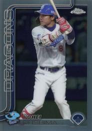 2025 TOPPS Chrome NPBプロ野球 #72 大島洋平(中日) レギュラーカード