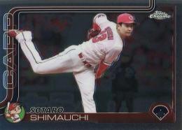 2025 TOPPS Chrome NPBプロ野球 #74 島内颯太郎(広島) レギュラーカード