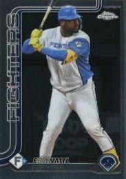 2025 TOPPS Chrome NPBプロ野球 #75 F.レイエス(日本ハム) レギュラーカード