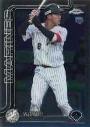 2025 TOPPS Chrome NPBプロ野球 #76 西川史礁(ロッテ) レギュラーカード RC