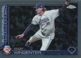 2025 TOPPS Chrome NPBプロ野球 #80 T.ウィンゲンター(西武) レギュラーカード