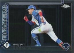 2025 TOPPS Chrome NPBプロ野球 #86 五十幡亮汰(日本ハム) レギュラーカード