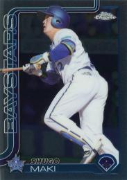 2025 TOPPS Chrome NPBプロ野球 #88 牧秀悟(横浜DeNA) レギュラーカード