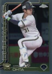 2025 TOPPS Chrome NPBプロ野球 #90 太田椋(オリックス) レギュラーカード